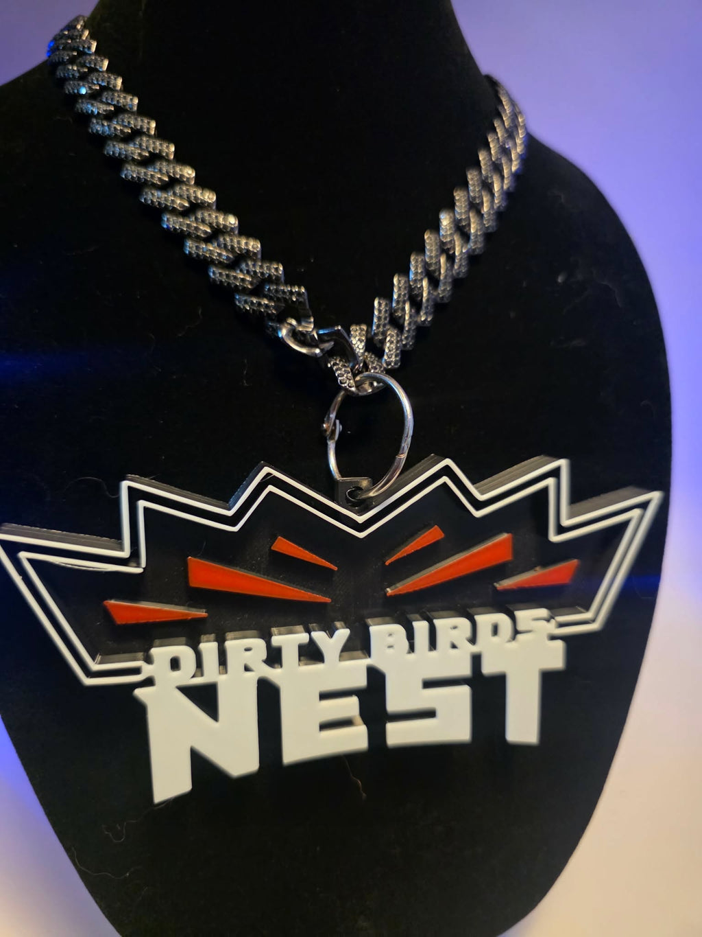 DIRTY BIRD NEST CUSTOM CHAIN