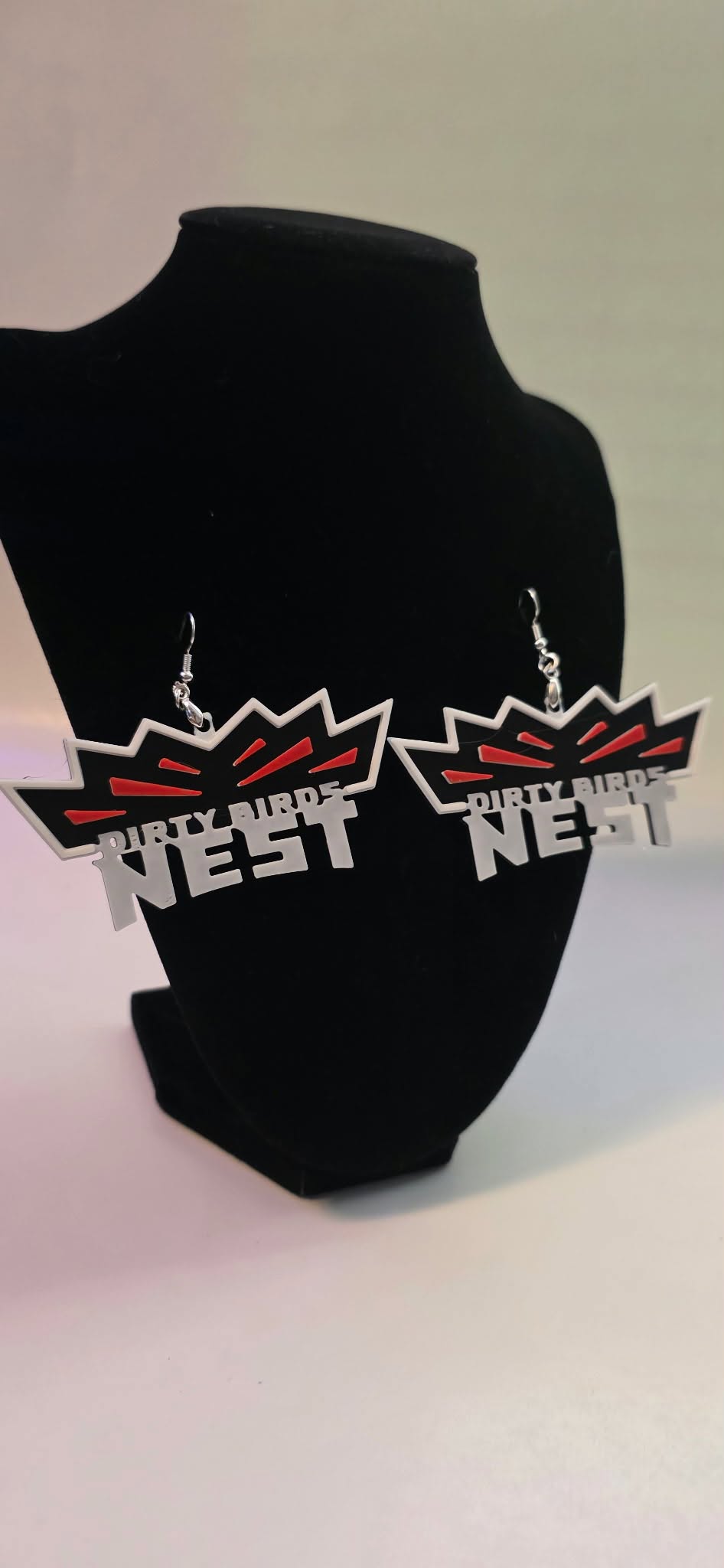 DIRTY BIRD NEST CHAIN SET W/ EARRINGS