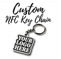CUSTOM LOGO NFC Key Chain