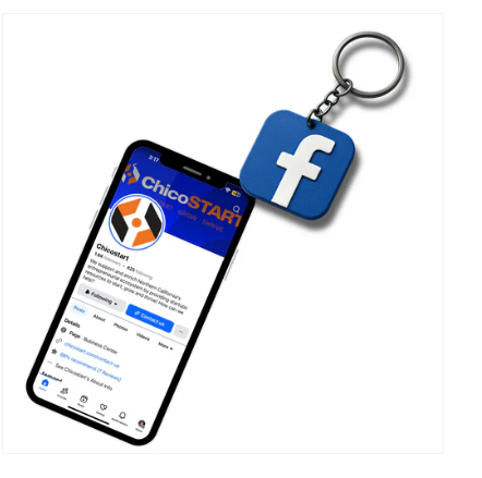 FACEBOOK NFC Key Chain