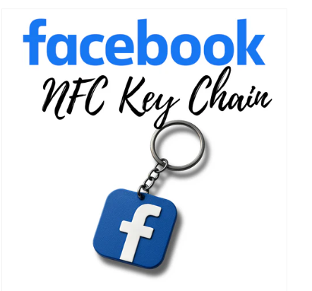 FACEBOOK NFC Key Chain