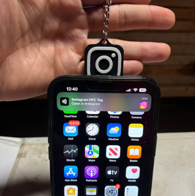IG-NFC KEYCHAIN