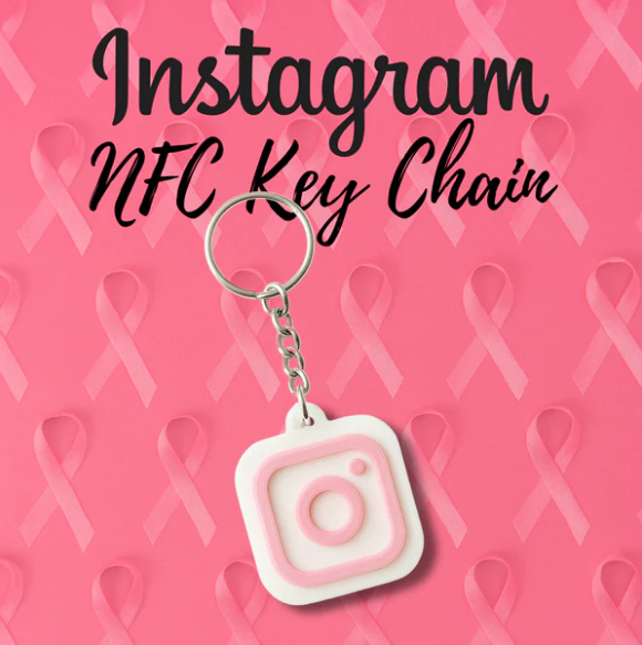 IG-NFC KEYCHAIN