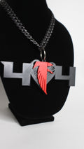 Custom 404 Throwback Atlanta Falcons 3D Print Charm
