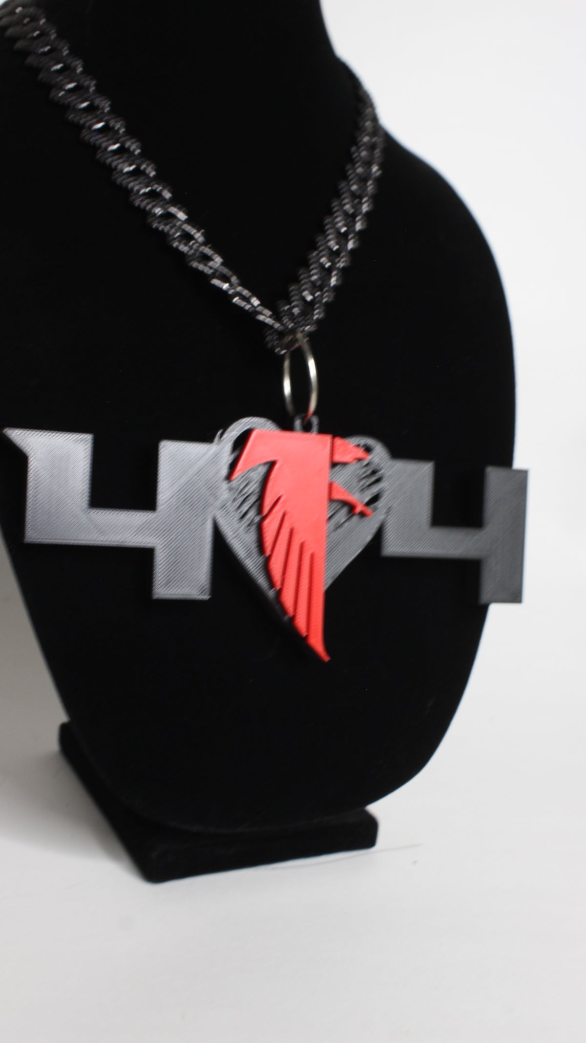 Custom 404 Throwback Atlanta Falcons 3D Print Charm