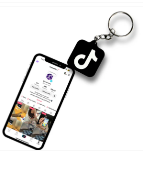 TIKTOK NFC Key Chain