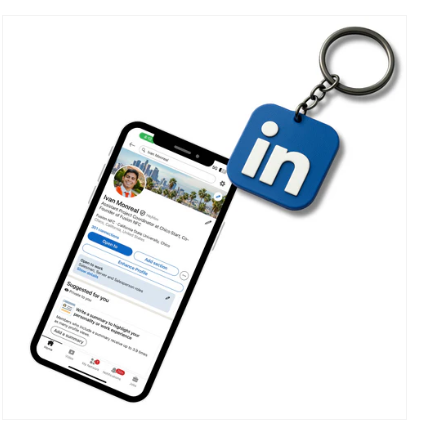 LINKED IN NFC Key Chain