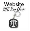 WEBSITE NFC Key Chain