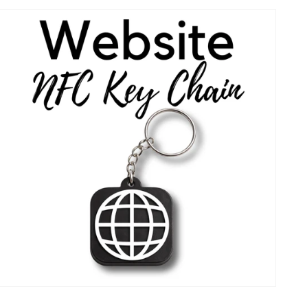 WEBSITE NFC Key Chain