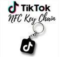 TIKTOK NFC Key Chain