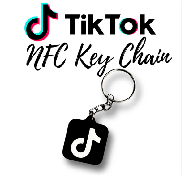 TIKTOK NFC Key Chain