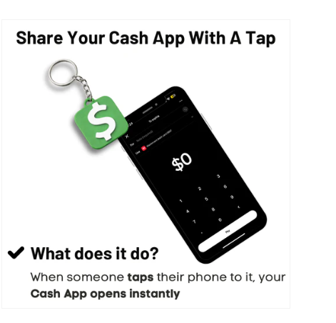 CASH APP NFC Keychain