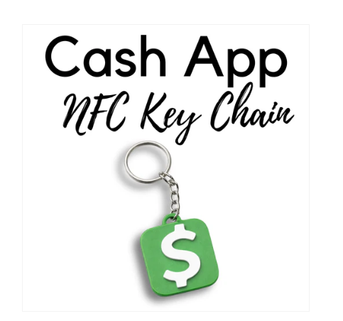 CASH APP NFC Keychain