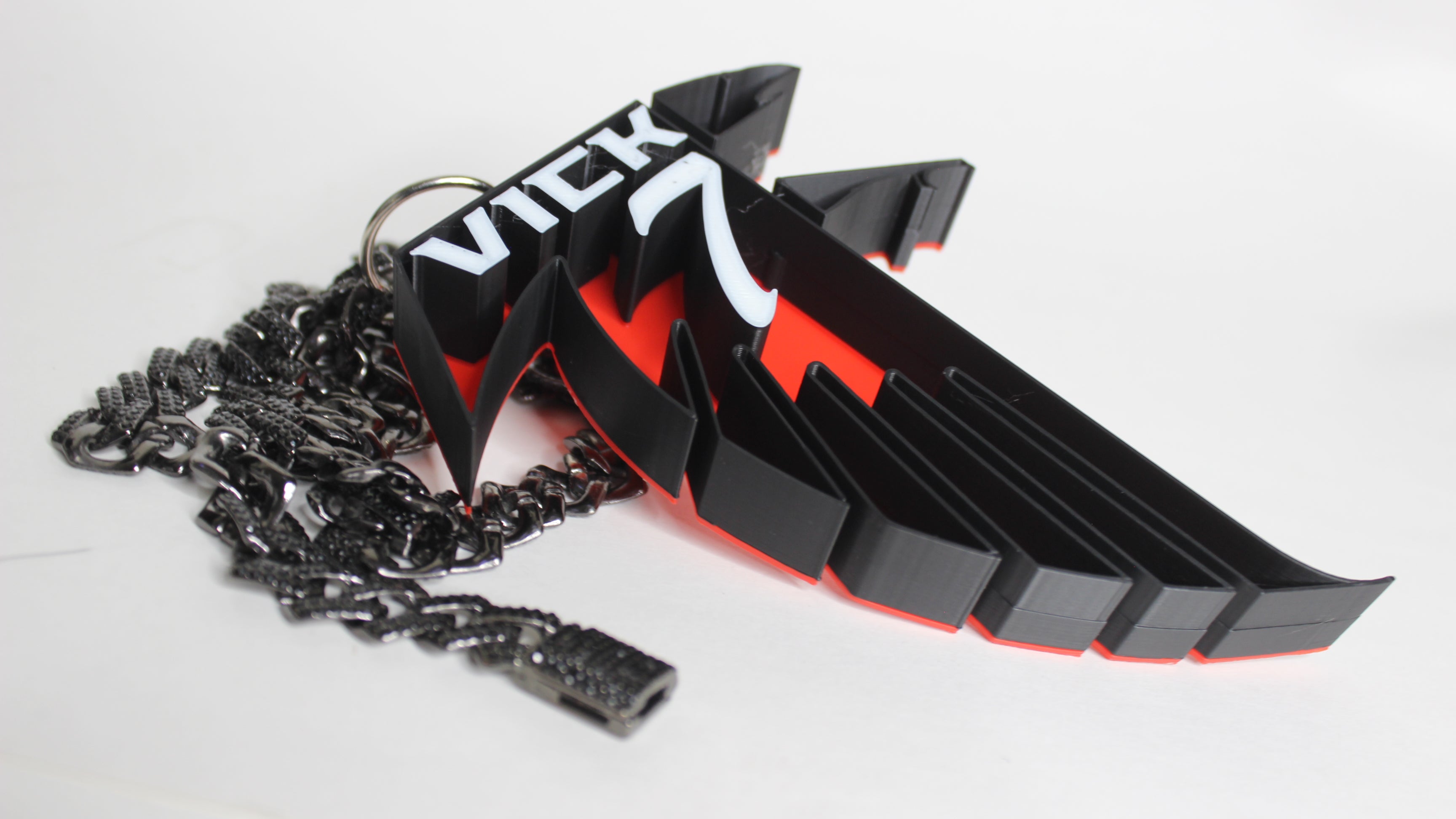 Michael Vick Throwback Falcon Charm necklace - angle 3