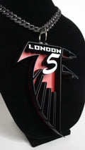 Drake London Atlanta Falcons throwback charm necklace