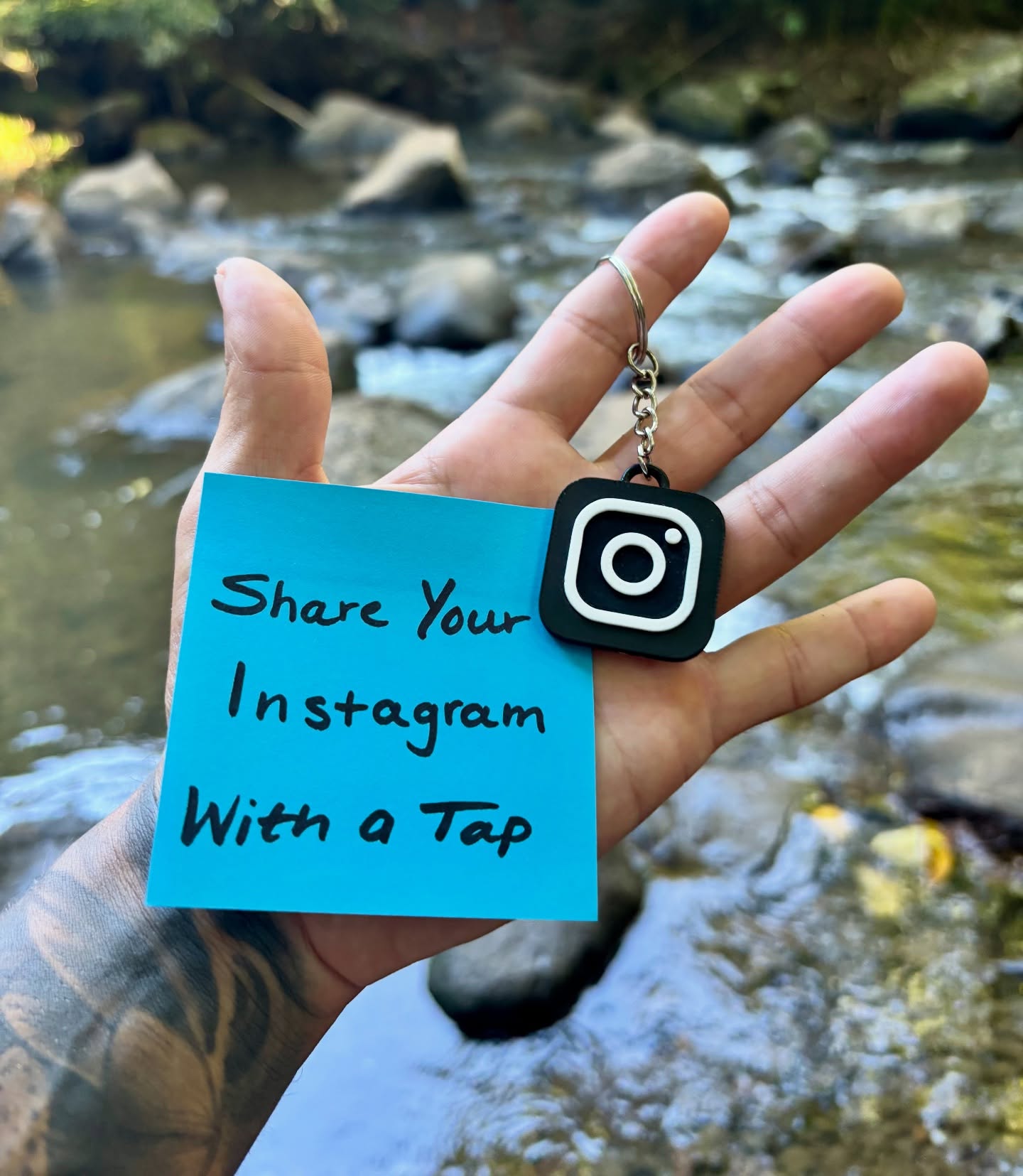 IG-NFC KEYCHAIN