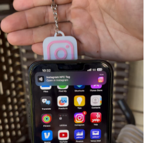 IG-NFC KEYCHAIN