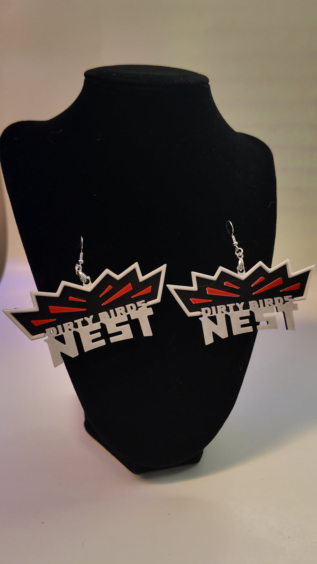 Dirty Bird Nest Custom Earrings