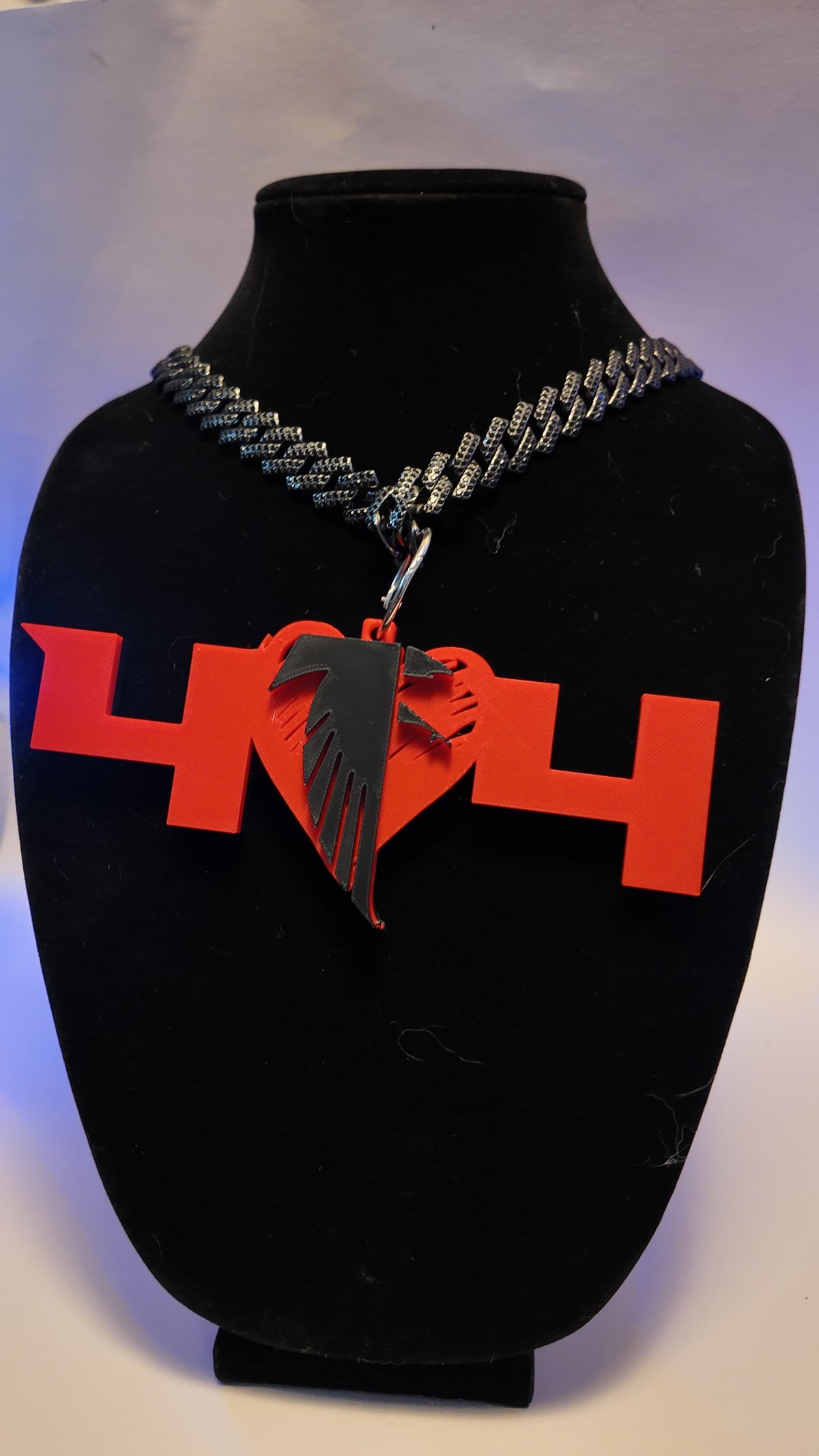 Custom 404 Atlanta Falcons Throwback CHARM