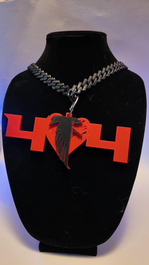 Custom 404 Atlanta Falcons Throwback CHARM