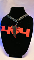 Custom 404 Atlanta Falcons Throwback CHARM