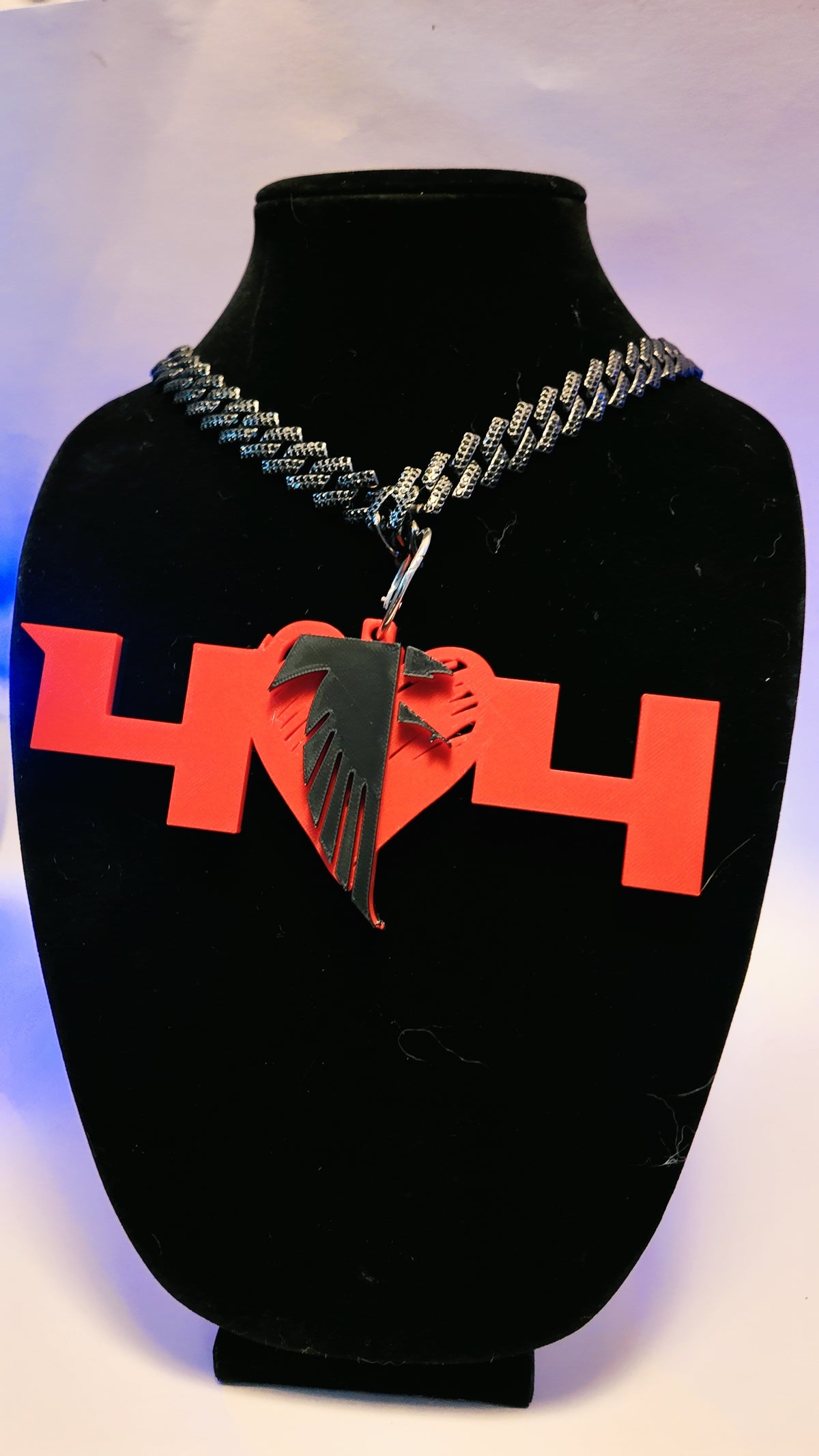 Custom 404 Atlanta Falcons Throwback CHARM